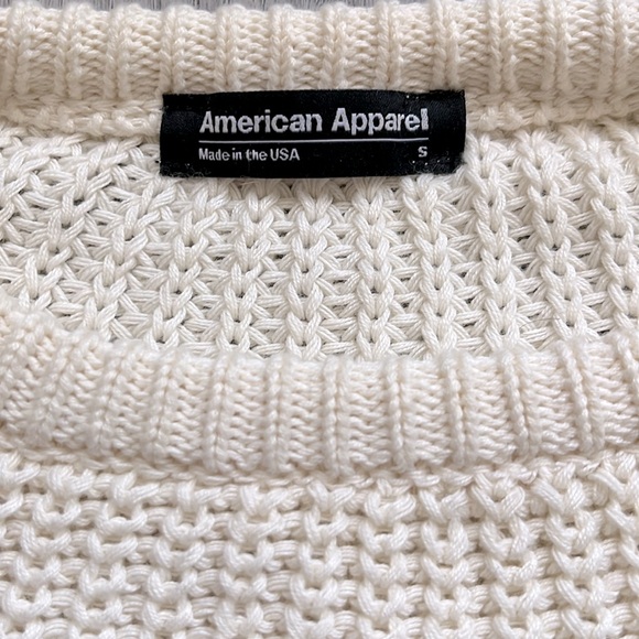 American Apparel Color Block Fisherman Pullover - Picture 4 of 4